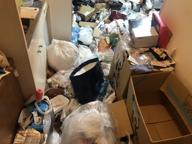 ゴミ屋敷片付け ゴミ屋敷片付け